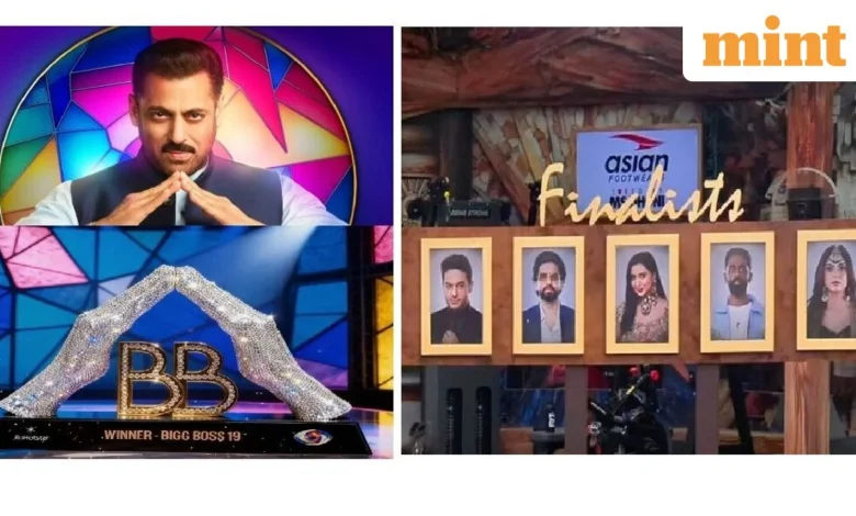 Bigg Boss Season 19: When and where to stream on OTT, watch on TV, prize money, voting deadline, top 5 finalists, more