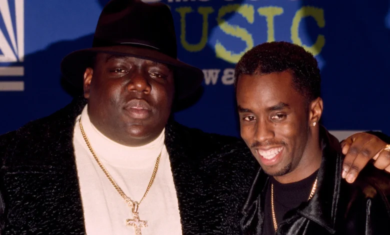 Biggie Estate Manager Denies Diddy Used Rapper's Money to...
