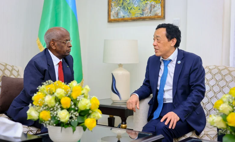 Bilateral Meeting with H.E. Abdoulkader Kamil Mohamed, Prime Minister of the Republic of Djibouti