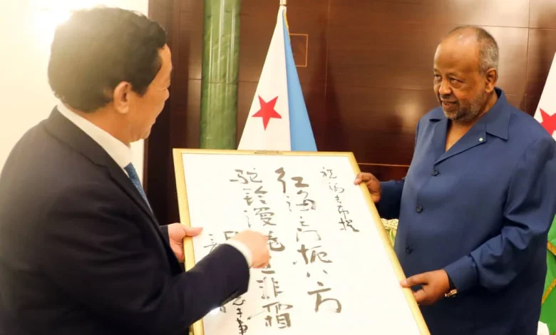 Bilateral meeting with H.E. Ismaïl Omar Guelleh, President of the Republic of Djibouti