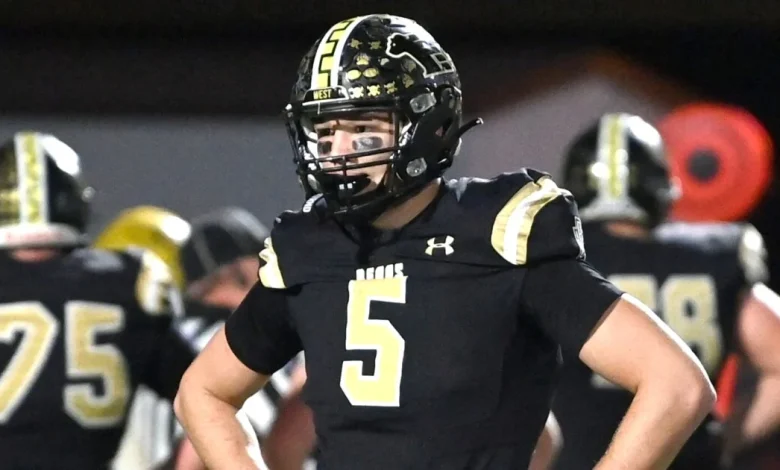 Billings West star TE Matt Ludwig released from letter of intent at Michigan