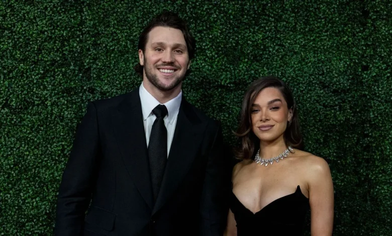Bills QB Josh Allen and actress Hailee Steinfeld expecting first child together