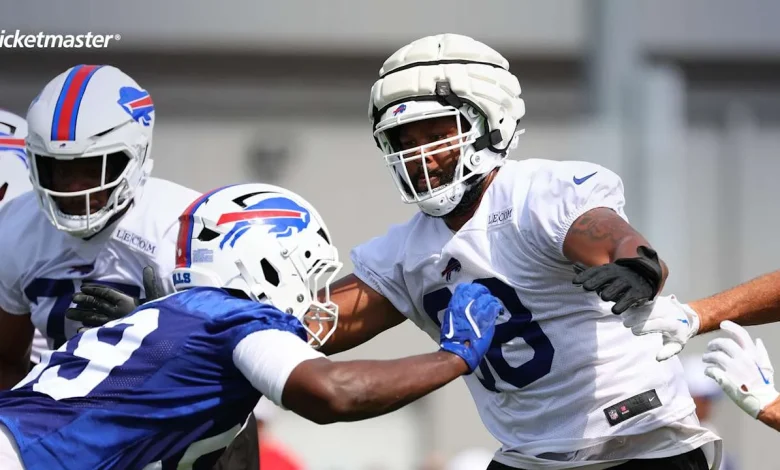 Bills activate OL Tylan Grable from IR, elevate two others for Week 13