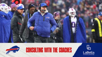 Bills kicker Matt Prater ruled out for matchup at Browns, more team injury updates going into Week 16