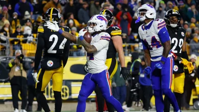 Bills run wild in 26-7 win in Pittsburgh