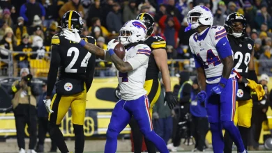 Bills run wild in 26-7 win in Pittsburgh