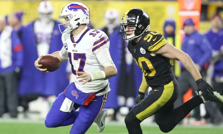 Bills stole national spotlight in most-recent trip to Pittsburgh