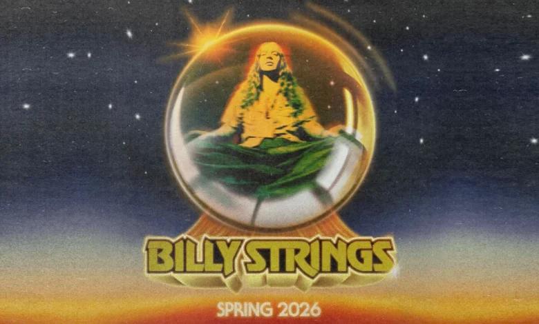 Billy Strings Confirms 12-Date Spring 2026 Tour [Update]