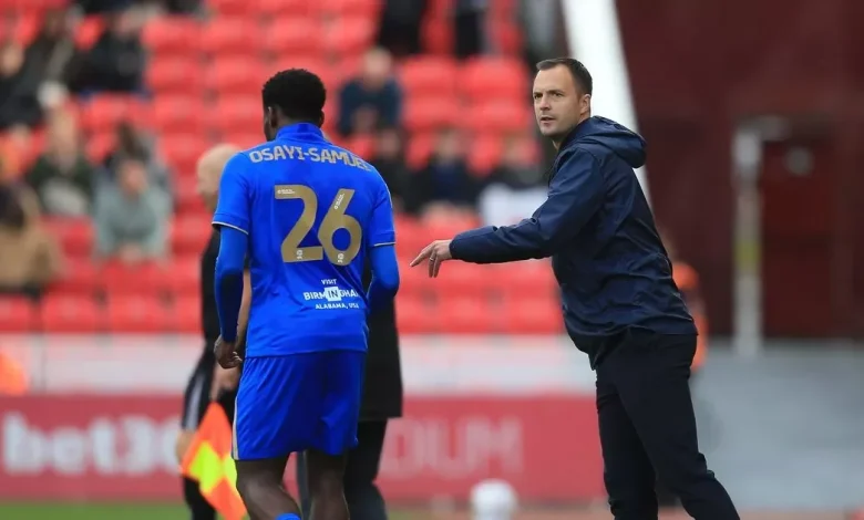 Birmingham City blow delayed but Chris Davies has 'no doubts' on replacement