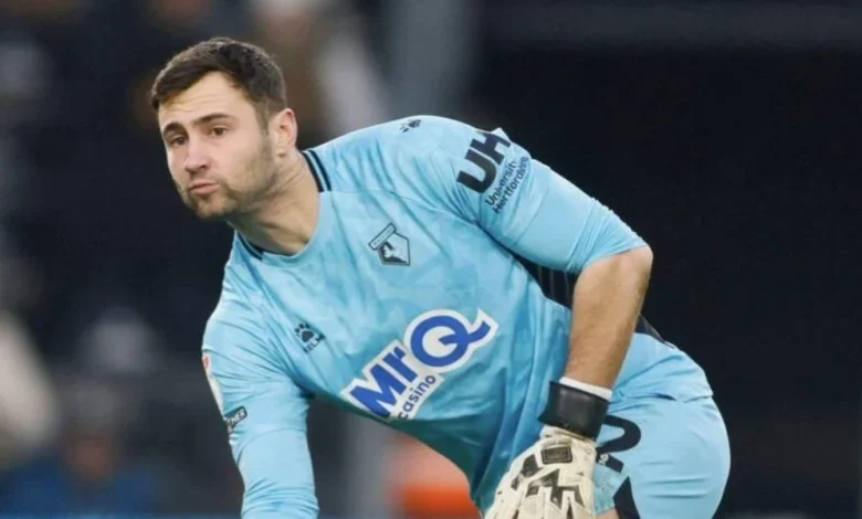 Birmingham City vs Watford: Hornets shotstopper Nathan Baxter relishing Blues battle