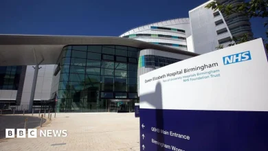Birmingham hospitals' 'critical' incident over flu admissions