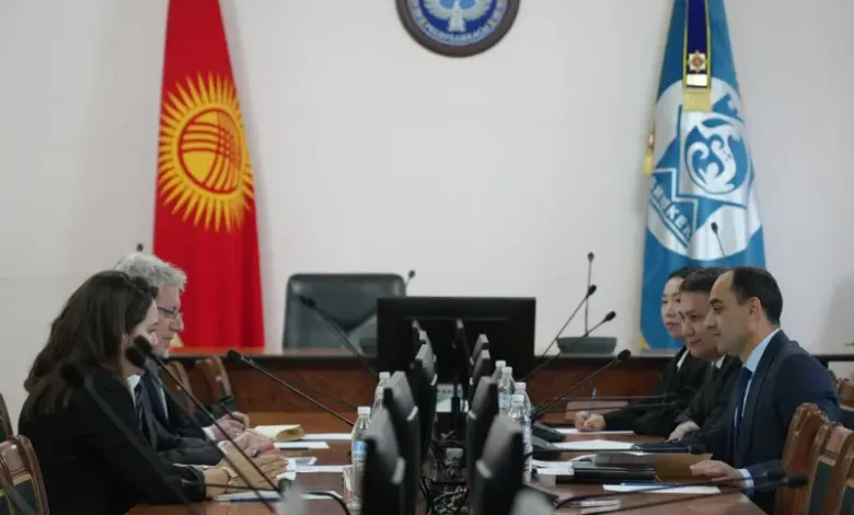 Bishkek and Cyprus discuss cooperation in urban development