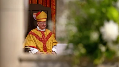 Bishop Richard Moth appointed new Archbishop of Westminster