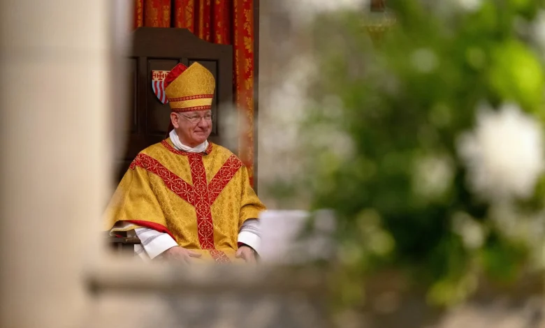 Bishop Richard Moth appointed new Archbishop of Westminster