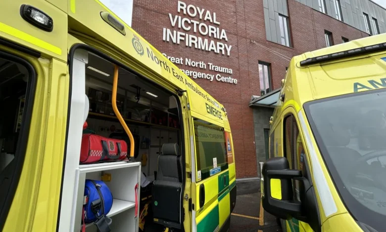 'Black Eye Friday' warning as ambulance crew prepare for rise in emergencies