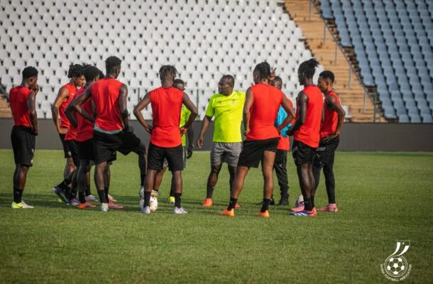 Black Galaxies hold final training session at Dobsonville Stadium ahead of Bafana Bafana friendly