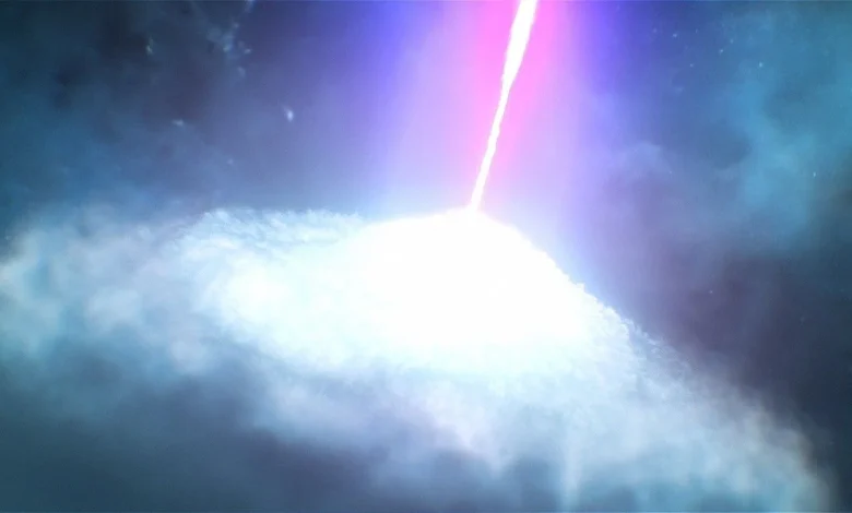 Black Hole Eats Star: NASA Missions Discover Record-Setting Blast