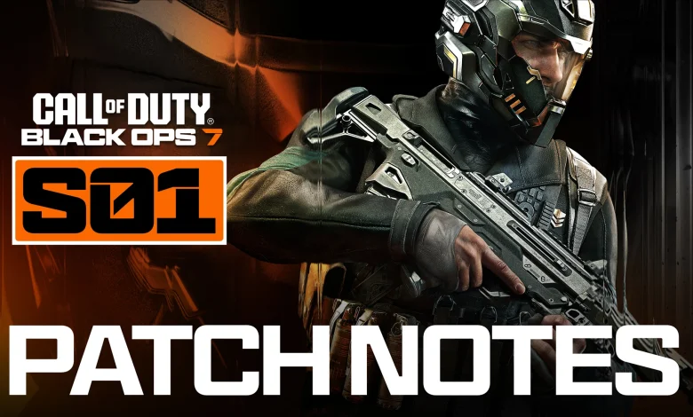 Black Ops 7 Season 01 Patch Notes