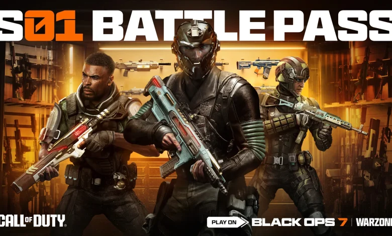 Black Ops 7 WZ Season 01 Battle Pass, BlackCell, and Bundles