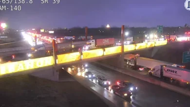 Black ice blamed for I‑65 shutdown near Lebanon; traffic halted both ways