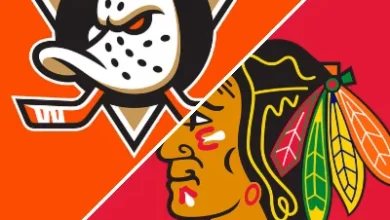 Blackhawks 5-3 Ducks (Nov 30, 2025) Game Recap