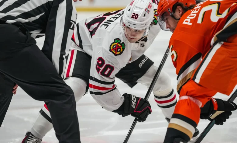 Blackhawks Get Blown Out Twice In Southern California