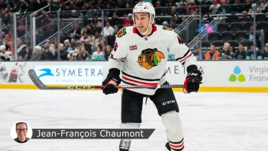 Blackhawks : La saison d’éclosion de Louis Crevier