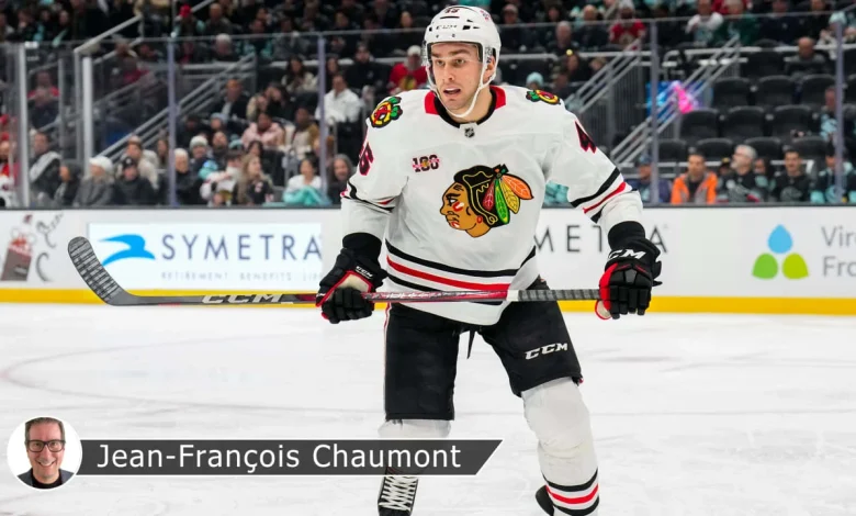 Blackhawks : La saison d’éclosion de Louis Crevier