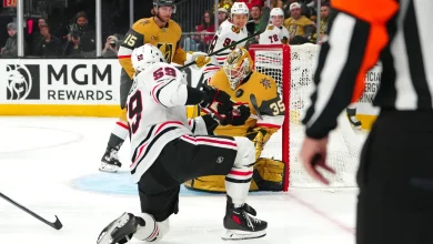 Blackhawks Vs Golden Knights: Projected Lineup, How To Watch, & More Ahead Of Game 26