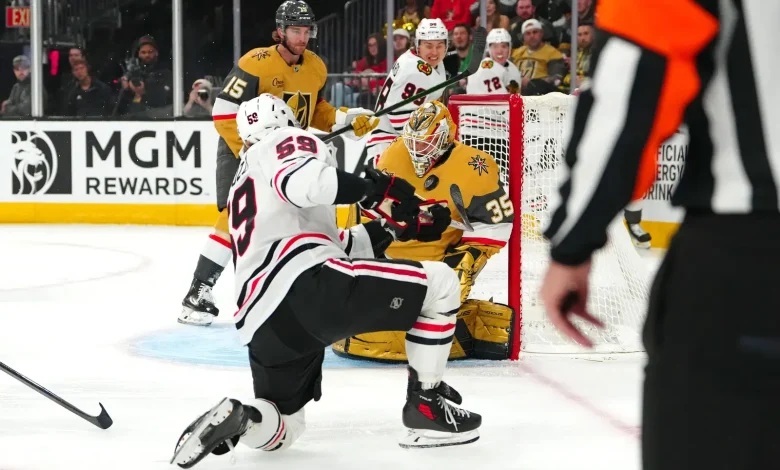 Blackhawks Vs Golden Knights: Projected Lineup, How To Watch, & More Ahead Of Game 26