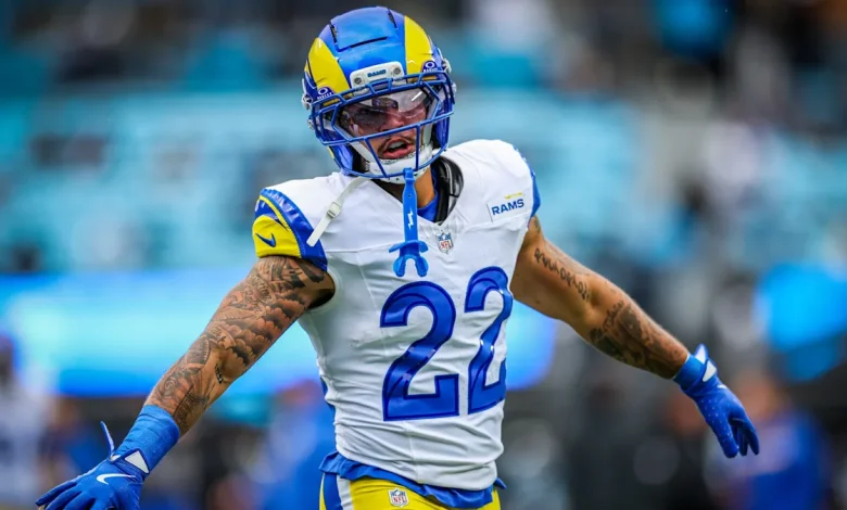 Blake Corum TD run gives Rams 10-7 lead over Cardinals