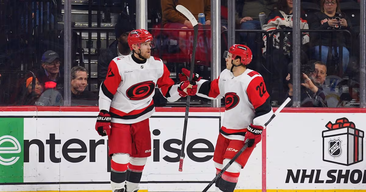 Blake scores in shootout as East-best Hurricanes top Flyers