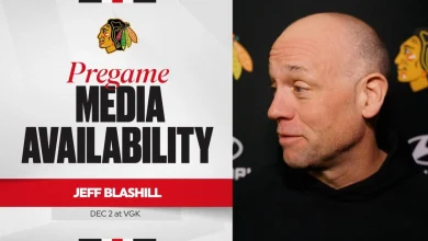 Blashill on Facing Vegas