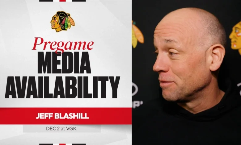 Blashill on Facing Vegas