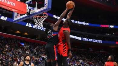 Blazers Drop Another Close One as Pistons Prevail