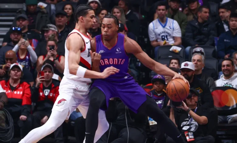Blazers vs. Raptors Preview