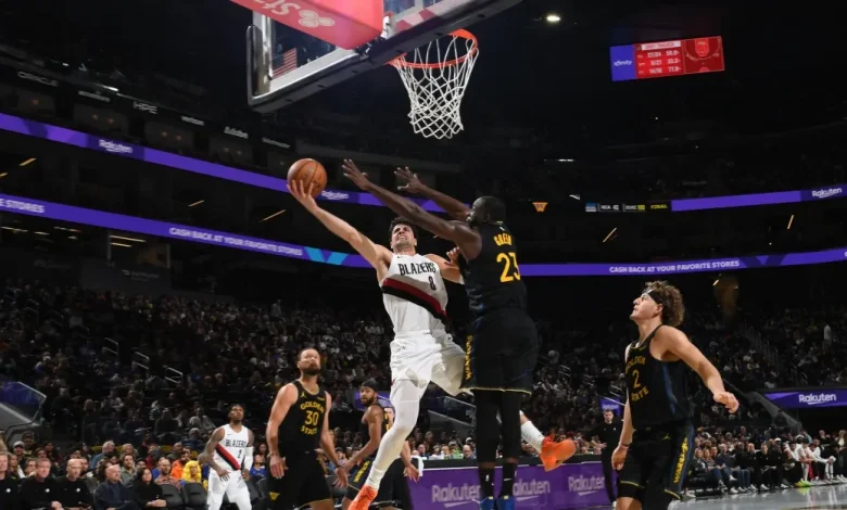 Blazers vs. Warriors Preview