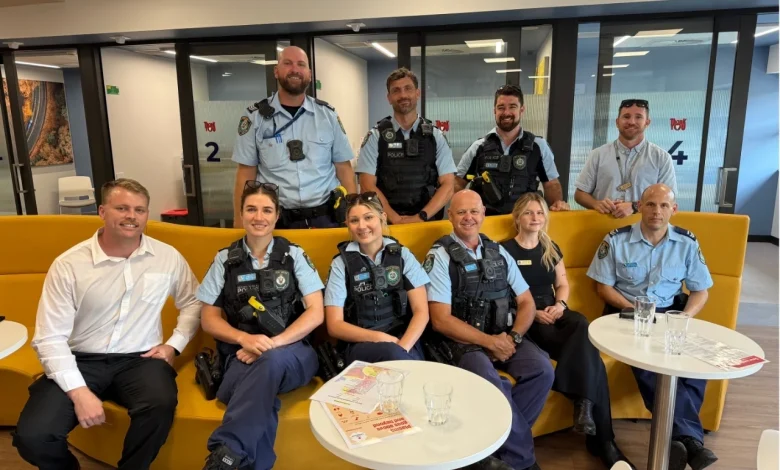 Bleed4Blue campaign kicks off in Lismore as police roll up their sleeves to donate
