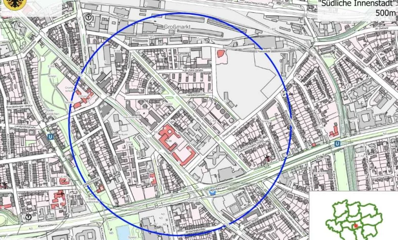Blindgänger-Verdacht: Evakuierungseinsatz in der südlichen Innenstadt im Januar 2026 möglich