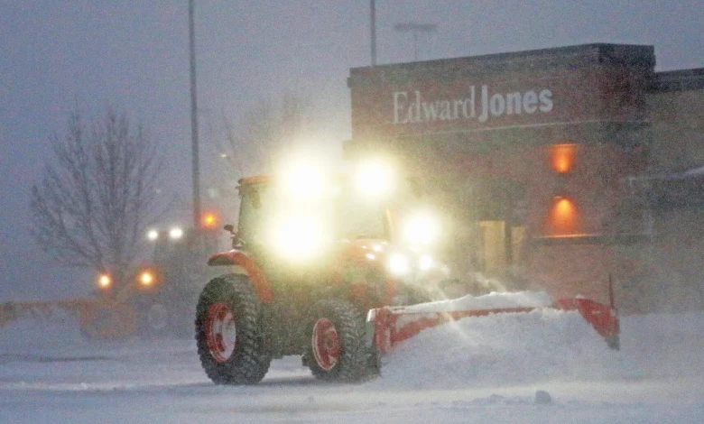 Blizzard Alice brings high winds and blowing snow to the region
