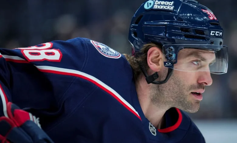 Blue Jackets’ Boone Jenner to return after missing 14 games
