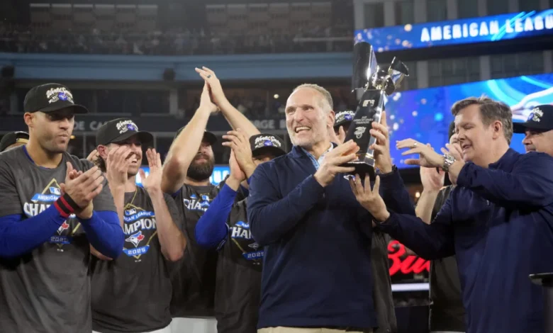 Blue Jays President Mark Shapiro Signs Five-Year Extension