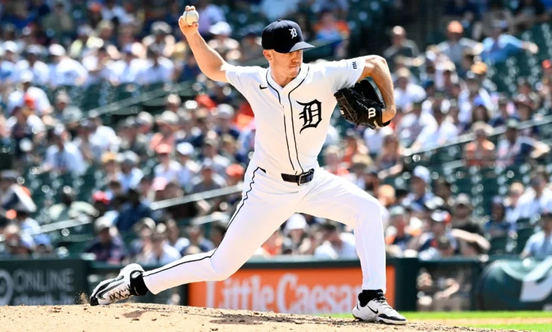 Blue Jays acquiring RHP Chase Lee from Tigers