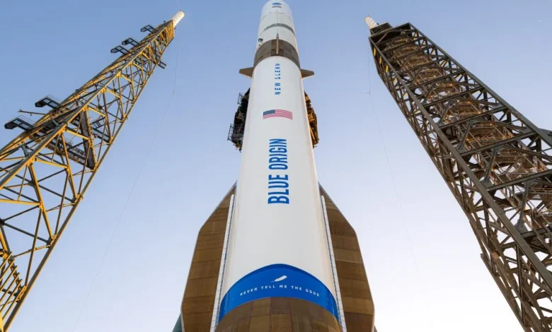 Blue Origin announces Super-Heavy New Glenn 9×4 to Rival SpaceX Starship
