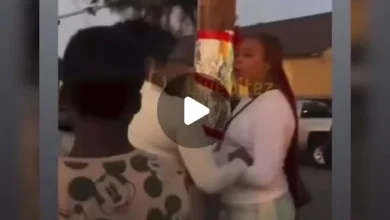 #Blueface comments on #ChriseanRock’s altercation in Compton. He also shares a moment when she was slapped by a woman. Chrisean explains she didn't take security to the event because she attended for the kids. SWIPE ✍🏾#TSRStaffAS 📹:(@livebitez)