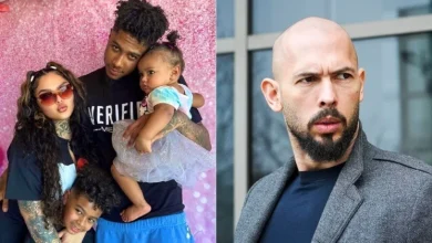 Blueface sparks outrage after calling baby mommas Jaidyn Alexis and Chrisean Rock 'mid', Andrew Tate adds fuel to the chaos with his 'I win' comment