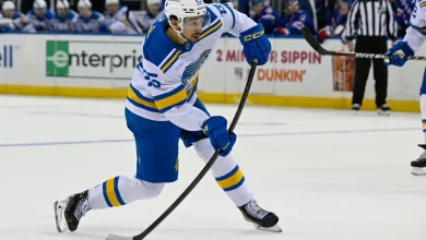 Blues Forward Jordan Kyrou Injured, Ruled Out For Remainder Of Game Vs. Senators