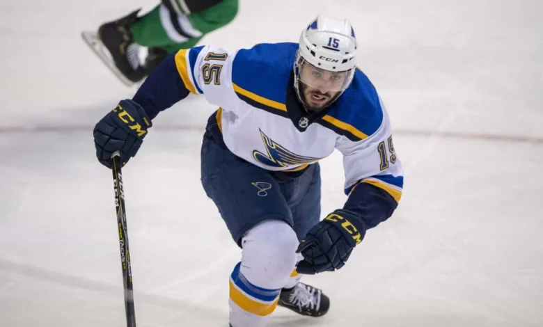Blues Sign Robby Fabbri To Two-Way Deal