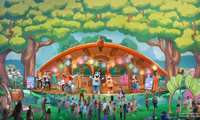 Bluey is coming to Disneyland. See when, what else is new.