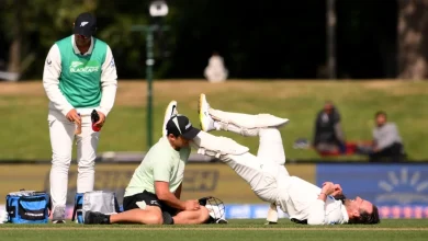 Blundell, Smith, Henry sustain injuries in Christchurch; Jamieson returns to Plunket Shield